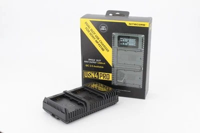 Chargeur générique NITECORE USN4PRO pour Sony NP-FZ100 - Photo 1/4