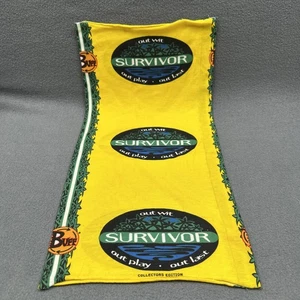 Survivor Borneo Season 1 Yellow Pagong Tribe Buff Collectors Edition - Picture 1 of 15