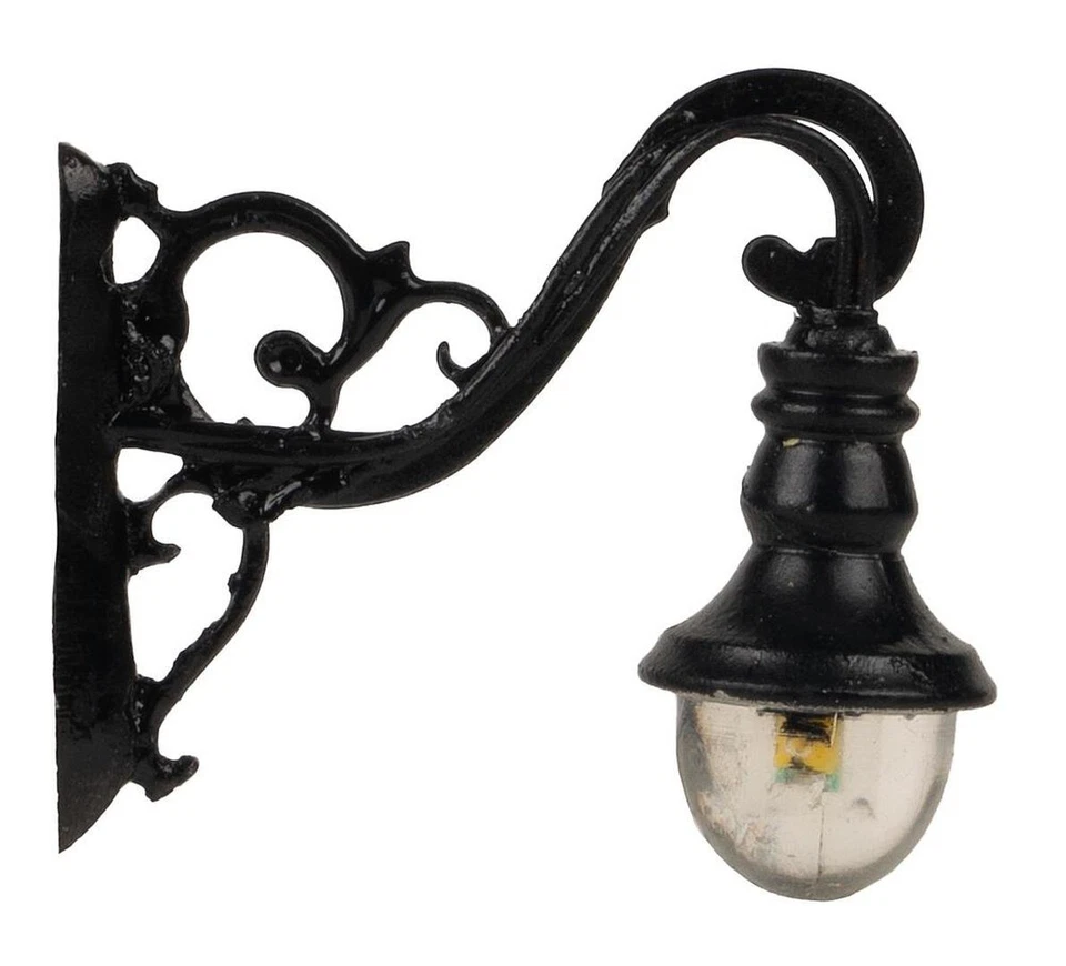 Faller 180138 LED-Wandleuchte, historisch, warmweiß, 3 Stück H0 - Bild 1 von 1