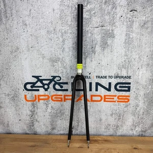 Nuovo! Serotta F3 700c 6,5 rigidità 40mm rastrello cerchio carbonio freno 350mm forcella sterzo - Foto 1 di 9