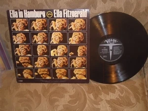 Ella Fitzgerald in Hamburg Verve V-4069 MONO VG+ 1st press 1960 - Picture 1 of 3