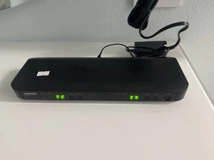 Shure BLX88 Dual Channel Wireless Receiver (BLX88=-H10) 542-5720 MHz - Picture 1 of 2