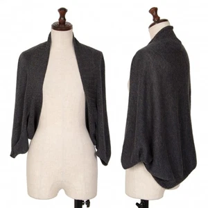Y's Acrylic Hemp Knit Bolero Cardigan Size 3(K-127015) - Picture 1 of 12