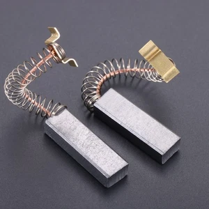 2pz Spazzole Carbonio Carbonio e Metallo per Pulire Elettrodomestici Macchina da Cucire - Foto 1 di 13