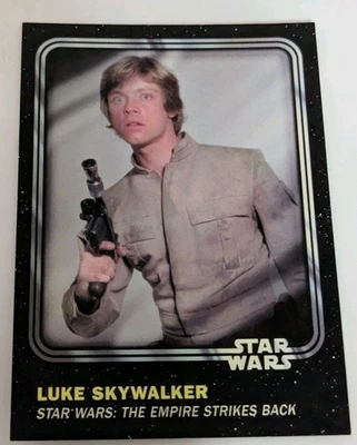 Физическая карта трейдера ЛЮКА СКАЙУОКЕРА 2016 Topps Star Wars No1  - Изображение 1 из 2