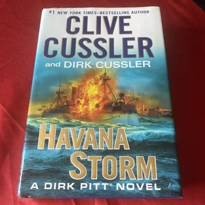 Havana Storm: Dirk Pitt by Clive Cussler (2014, Hardcover Book) *40 % Off* - Picture 1 of 6