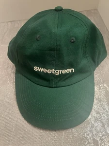 Authentische Sweetgreen unglaublich seltene Rarität Mütze SG Schnalle hinten - Bild 1 von 4