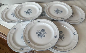 8 PLATOS DE ENSALADA JARDÍN BLEU HORNO LADRILLO GRES 7,6" - Imagen 1 de 12
