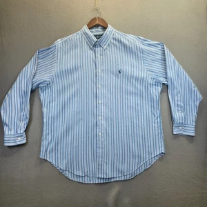 Ralph Lauren Men's Classic Fit Striped Long Sleeve Dress Shirt Size 17.5-34/35 - Picture 1 of 8