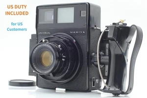 Finder Opt. Cleen [NEUWERTIG] Mamiya Universal Presse 100mm f3,5 für 6x9 aus Japan - Bild 1 von 14