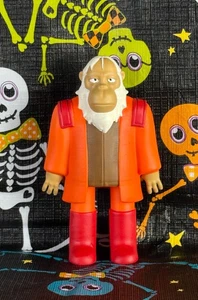 The Simpsons Planet Of The Apes Dr. Zaius Hand Custom Figur, Phil Hartman, selten - Bild 1 von 8
