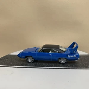 Johnny Lightning Muscle Cars USA #51 1970 Plymouth Superbird Blue/Black 1:64 NM - Picture 1 of 14