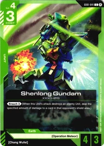 Shenlong Gundam Common Edition Beta GD01-041 NM - Bild 1 von 2