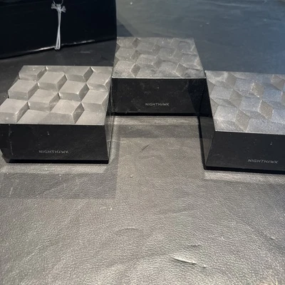 Netgear Nighthawk Dual-Band WiFi 6 Mesh System, 1.8Gbps Router + 2 Satellites - Image 1 of 4