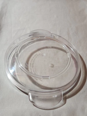 Black & Decker Handy Steamer HS80 Type 4 Replacement Part Clear Lid Cover ONLY - Image 1 of 4