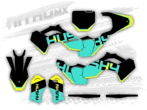 Graphics Kit fits Husqvarna TC 50 TC50 2024 2025 2026 Decals Stickers - Picture 1 of 1