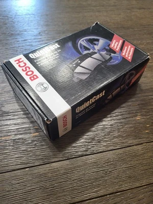 JUEGO PASTILLAS FRENO DISCO CERÁMICA BOSCH BC824 PARA 97-05 EXCURSION F-150 F-250 SD F-350 Foto 1 de 4