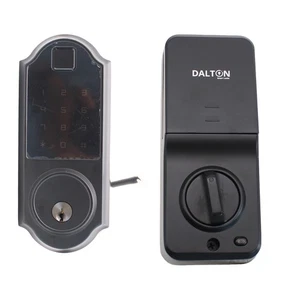 Cerradura inteligente Dalton Z07 - biométrica, Bluetooth, código PIN, tarjeta IC, acceso con llave - Imagen 1 de 9