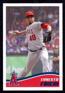 2013 Topps Stickers Mini Ernesto Frieri Los Angeles Angels #96 - Picture 1 of 2