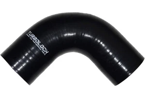 Silikonschlauch Ø 51mm 90° schwarz / silicone hose black - 4-lagig - Picture 1 of 1