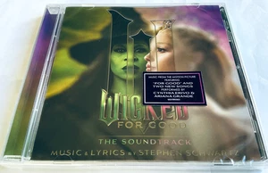 Various Artists - Wicked - For Good (Island Records 2025) NEW CD (sealed) - Bild 1 von 4