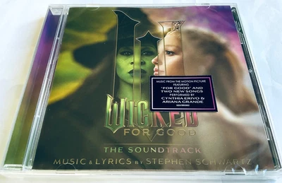 Various Artists - Wicked - For Good (Island Records 2025) NEW CD (sealed) - Image 1 of 4