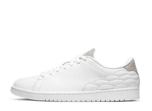 Nike Air Jordan 1 Low Centre Court White On White DJ2756 100 Unused - Picture 1 of 6