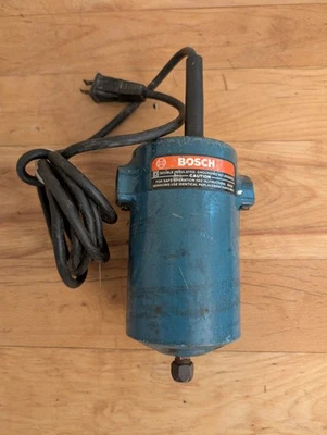 BOSCH ROUTER MOTER 1905  1/4" COLLET 25000 RPM - Image 1 of 4