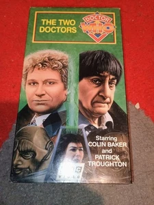 Doctor WhonThe Two Doctors Colin Baker Patrick Troughton - Picture 1 of 6