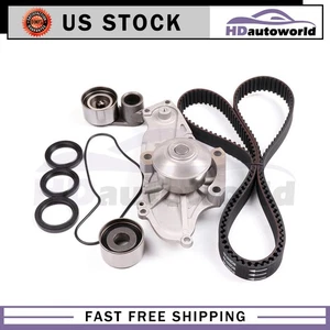 Timing Belt Kit Water Pump For Acura Cl Honda Accord V6 SOHC J30A J32A J35A - Picture 1 of 6