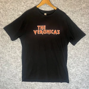 T-shirt The Veronicas Band Tour maglietta grande nera grafica musica - Foto 1 di 17