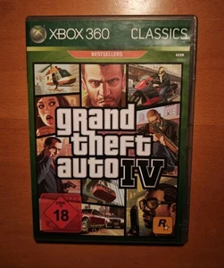 Grand Theft Auto IV 4 GTA IV 4 + Karte | (Microsoft Xbox 360 Classics) - Bild 1 von 3