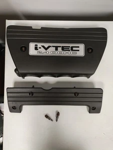 2003 to 2007 Honda Accord 2.4 i-VTEC Upper Top Engine Cover Trim OEM 2 Piece - Bild 1 von 9