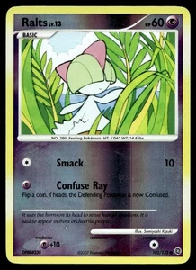 Ralts 102/132 Pokemon Card Secret Wonders Common 60 HP Rev Holo LP F20 - Picture 1 of 2