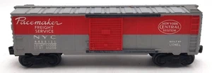 Lionel 6464-125 Vintage O NYC Pacemaker Boxcar - Type IIA Red Body w/Heat Stamp - Picture 1 of 4