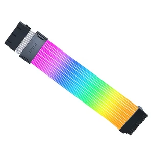 Lian Li Strimer Wireless 24-Pin ARGB Power Extension Cable (PW24-1W) - Picture 1 of 1