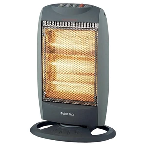 Stufa Alogena Girevole HIGH-TECH 1200W | 3 Livelli Potenza | Spegnimento Automat - Foto 1 di 8