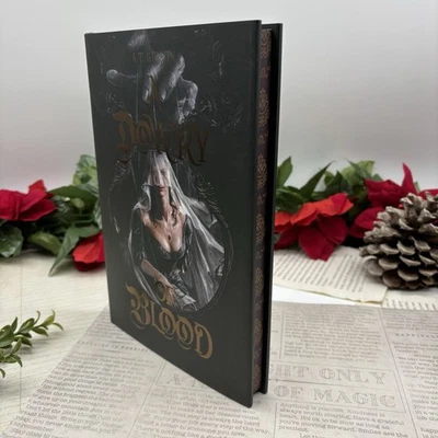 A Dowry of Blood Bookish Box Exclusive Signed Edition - Image 1 of 4