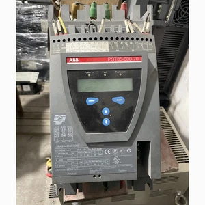 one ABB USED PST85-600-70 soft starter Fast Delivery - Picture 1 of 4