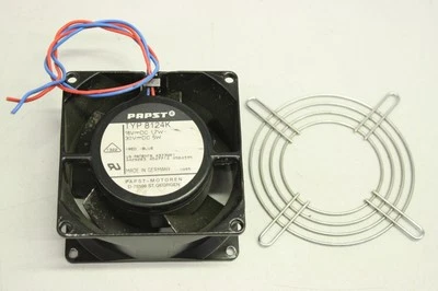 PAPST 8124K 18V 30V Axiallüfter Fan 8124K - Image 1 of 2