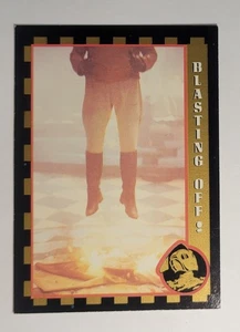 1991 The Rocketeer Card #63 Topps Blasting Off! Movie Trading Hobby - Bild 1 von 3