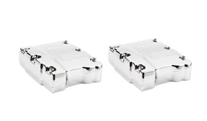 OEM Style Rockerbox Rocker Cover Kit für Harley Dyna Softail Twin Cam 99-17 - Bild 1 von 3