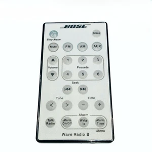 Telecomando Bose per Bose Wave Radio II AWR1B1 AWR1B2 sistema musicale bianco - Foto 1 di 2