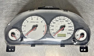 2001-2005 Honda Civic 1.7 Manual Instrument Speedometer Gauge Cluster KPH JDM - Picture 1 of 7