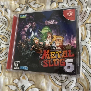 METAL SLUG 6 - SEGA DREAMCAST - Fishyface Games Fishy Face RARE!! NEW BUT OPENED - Picture 1 of 9