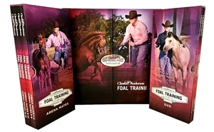 Clinton Anderson Fohlen Training Professional Series Sammlung Booklet & DVD Set - Bild 1 von 24