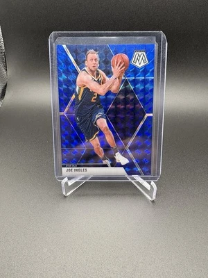 2019-20 Panini Mosaic Blue Prizm /99 Joe Ingles #63 - Image 1 of 2