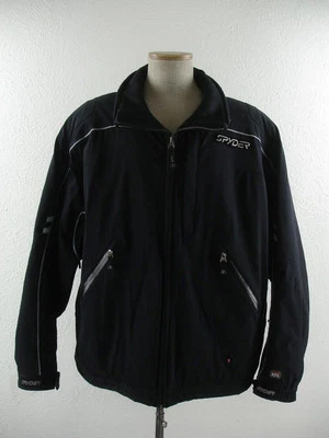 Hombres XXL SPYDER Entrant Dermizax-EV 10.000mm Negro Esquí Snowboard Chaqueta Invierno Foto 1 de 4
