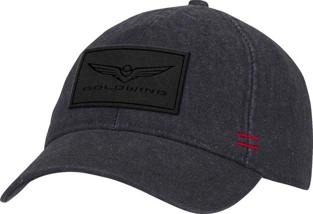 Honda Apparel Goldwing Denim Hat Black - Image 1 of 1