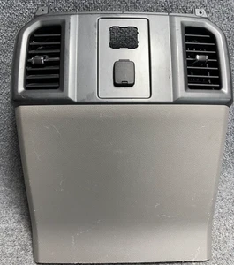 Ford Rear Trim Panel 🌬️ w/ AC Vents & Outlets OEM FL3B-1504584-C Black - Picture 1 of 13